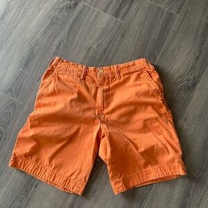 Polo Ralph Lauren Chino Shorts Orange Men’s Size 33